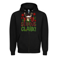 Black you serious clark with deer bbs Zipper Hoodie - BundleAndBundleShop