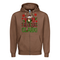 Chestnut you serious clark with deer bbs Zipper Hoodie - BundleAndBundleShop