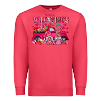 Cardinal Happy Valentines Day Premium Sweatshirt - CowhideDigitalArt