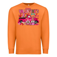 Carrot Happy Valentines Day Premium Sweatshirt - CowhideDigitalArt