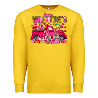 Lemon Happy Valentines Day Premium Sweatshirt - CowhideDigitalArt