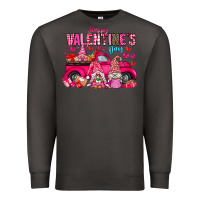 Smoke Happy Valentines Day Premium Sweatshirt - CowhideDigitalArt