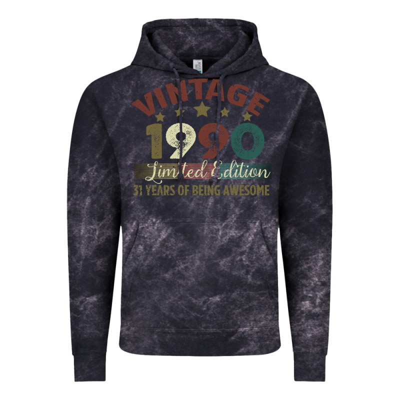 Vintage 1990 Limited Edition 31 Years Of Being Awesome Vintage Hoodie by Bettercallsaul | Teevron