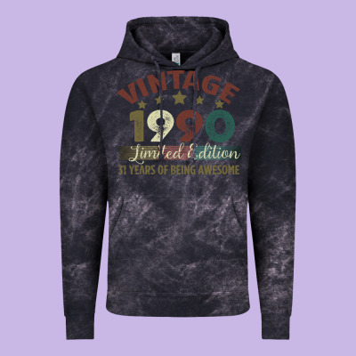 Vintage 1990 Limited Edition 31 Years Of Being Awesome Vintage Hoodie Designed By Bettercallsaul