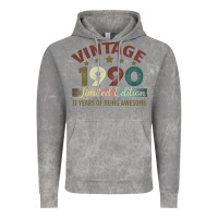 Cloud Rock Vintage 1990 Limited Edition 31 Years Of Being Awesome Vintage Hoodie - Bettercallsaul