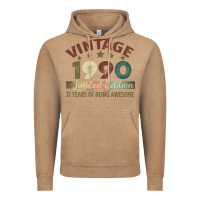 Vintage Coffee Vintage 1990 Limited Edition 31 Years Of Being Awesome Vintage Hoodie - Bettercallsaul
