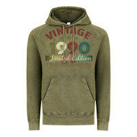 Vintage Olive Vintage 1990 Limited Edition 31 Years Of Being Awesome Vintage Hoodie - Bettercallsaul