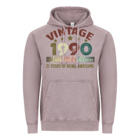 Vintage Zinc Vintage 1990 Limited Edition 31 Years Of Being Awesome Vintage Hoodie - Bettercallsaul