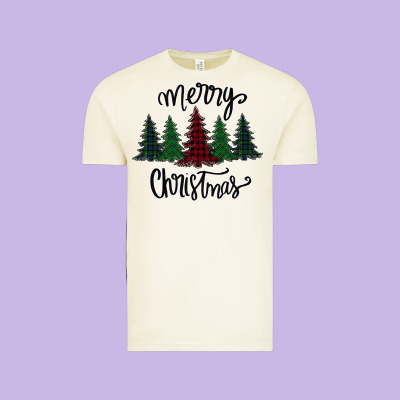 Merry Christmas Trees Vintage Tee Designed By Bettercallsaul