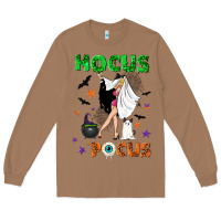 Toasted Coconut Happy Halloween Long Sleeve Tee - NancyCooperArtShop