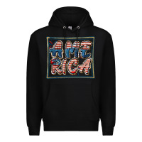 Black America Premium Hoodie - FaDigitalArtStudio