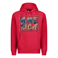 Cardinal America Premium Hoodie - FaDigitalArtStudio