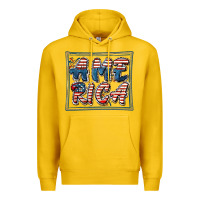 Lemon America Premium Hoodie - FaDigitalArtStudio
