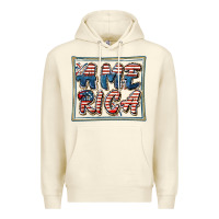 Sandshell America Premium Hoodie - FaDigitalArtStudio