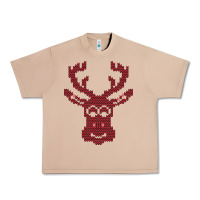 Burro Christmas Deer Ugly Urban Heavy Tee - Bettercallsaul