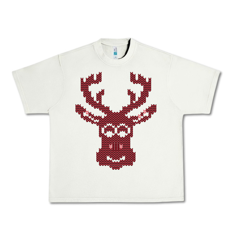 Christmas Deer Ugly Urban Heavy Tee by Bettercallsaul | Teevron