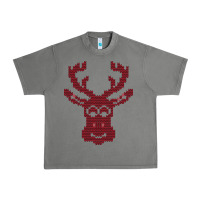 Tornado Christmas Deer Ugly Urban Heavy Tee - Bettercallsaul