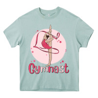 Arona gymnast Heavy Core Tee - MaliasSmallBusiness