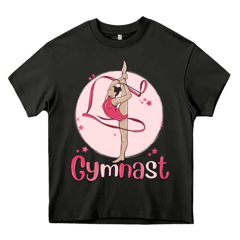 Gymnast Heavy Core Tee by MaliasSmallBusiness | Teevron