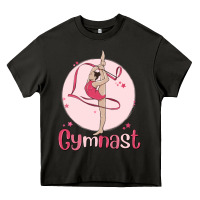 Asphalt gymnast Heavy Core Tee - MaliasSmallBusiness