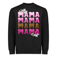 Black Mama Mama Mama Mama Mother's Day Heavyweight Sweatshirt - CowGirlArtShop