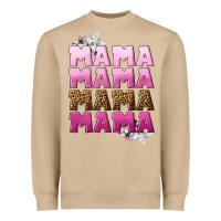 Mushroom Mama Mama Mama Mama Mother's Day Heavyweight Sweatshirt - CowGirlArtShop