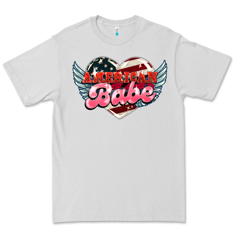 American Babe Premium Tee by NancyCooperArtShop | Teevron