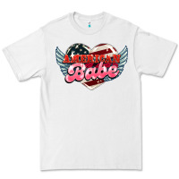 White American babe Premium Tee - NancyCooperArtShop