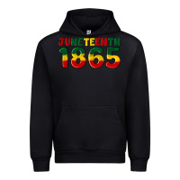 Black juneteenth 1865 Urban Hoodie - Artiststas