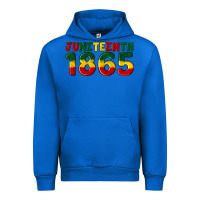 Cobalt juneteenth 1865 Urban Hoodie - Artiststas