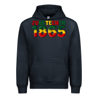 Navy juneteenth 1865 Urban Hoodie - Artiststas