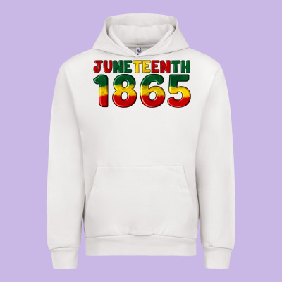 Juneteenth 1865 Urban Hoodie Designed By Artiststas