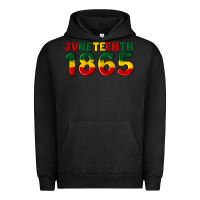 Pigment Black juneteenth 1865 Urban Hoodie - Artiststas
