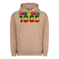 Pigment Burro juneteenth 1865 Urban Hoodie - Artiststas