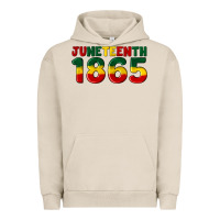 Pigment French Oak juneteenth 1865 Urban Hoodie - Artiststas