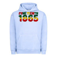 Pigment Grape Ice juneteenth 1865 Urban Hoodie - Artiststas