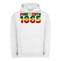Pigment Lunar Rock juneteenth 1865 Urban Hoodie - Artiststas