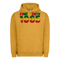 Pigment Peanut Butter juneteenth 1865 Urban Hoodie - Artiststas