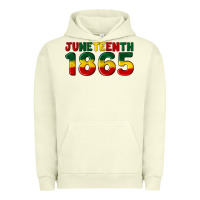 Pigment Pistachio juneteenth 1865 Urban Hoodie - Artiststas