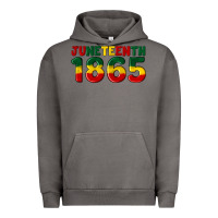 Pigment Tornado juneteenth 1865 Urban Hoodie - Artiststas