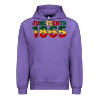 Tulip juneteenth 1865 Urban Hoodie - Artiststas