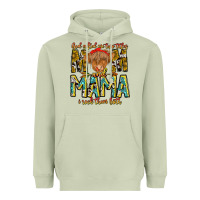 Matcha God Gifted Me Two Titles And Mama i Rock Them Both Heavyweight Hoodie - CowhideDigitalArt