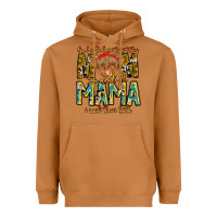 God Gifted Me Two Titles And Mama I Rock Them Both Heavyweight Hoodie | Teevron