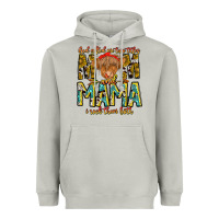 Moon Dust God Gifted Me Two Titles And Mama i Rock Them Both Heavyweight Hoodie - CowhideDigitalArt
