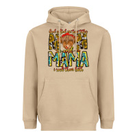 Mushroom God Gifted Me Two Titles And Mama i Rock Them Both Heavyweight Hoodie - CowhideDigitalArt