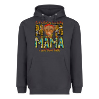 Smoke God Gifted Me Two Titles And Mama i Rock Them Both Heavyweight Hoodie - CowhideDigitalArt