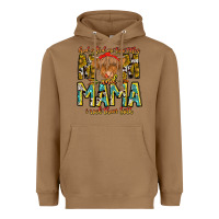 Toasted Coconut God Gifted Me Two Titles And Mama i Rock Them Both Heavyweight Hoodie - CowhideDigitalArt