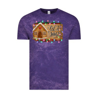 Cloud Purple Let it snow Vintage Tee - Bettercallsaul