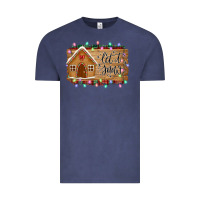Vintage Denim Let it snow Vintage Tee - Bettercallsaul