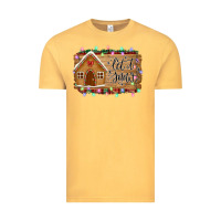 Vintage Mustard Let it snow Vintage Tee - Bettercallsaul